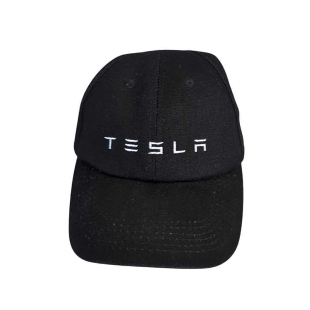 Tesla Collectible Adjustable Logo Hat Cap
